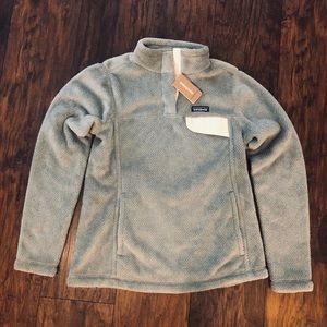 Patagonia Re-Tool Snap-T Pullover M Grey